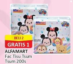 Promo Harga ALFAMART Facial Tissue 200 pcs - Alfamart