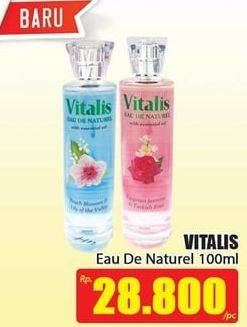 Promo Harga VITALIS Exotic Body Scent Nature 100 ml - Hari Hari