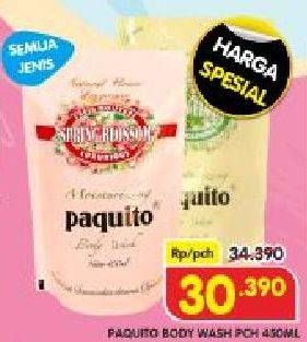 Promo Harga Paquito Body Wash All Variants 450 ml - Superindo