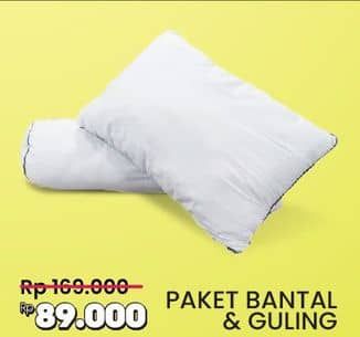 Promo Harga Bantal Guling  - COURTS