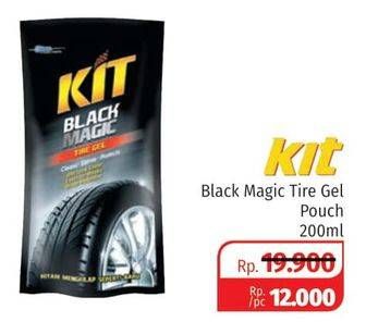 Promo Harga KIT Black Magic Tire Gel 200 ml - Lotte Grosir