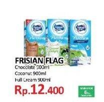 Promo Harga FRISIAN FLAG Susu UHT Purefarm Cokelat, Coconut, Full Cream 900 ml - Yogya