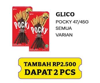 Promo Harga Glico Pocky Stick All Variants 45 gr - Indomaret