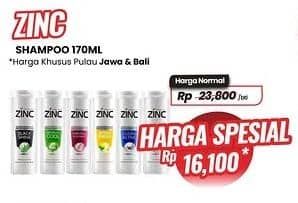 Promo Harga Zinc Shampoo 170 ml - Carrefour