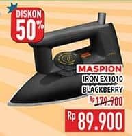 Promo Harga Maspion EX 1010 Blackberry  - Hypermart
