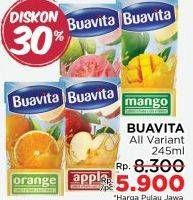 Promo Harga Buavita Fresh Juice All Variants 250 ml - LotteMart