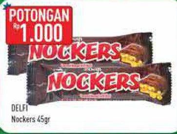Promo Harga DELFI NOCKERS Chocolate 45 gr - Hypermart