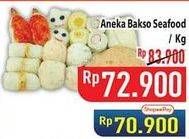 Promo Harga Aneka Bakso Seafood  - Hypermart