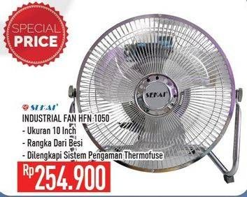 Promo Harga SEKAI HFN 1050 Industrial Fan  - Hypermart