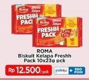 Promo Harga ROMA Freshh Pack per 10 pcs 23 gr - Indomaret