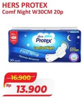 Hers Protex Comfort Night