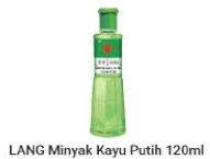 Promo Harga CAP LANG Minyak Kayu Putih 120 ml - Alfamart