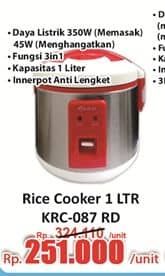 Promo Harga Kirin KRC 087  - Hari Hari
