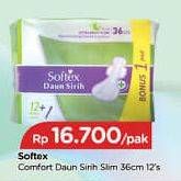 Promo Harga Softex Daun Sirih 36cm 13 pcs - TIP TOP