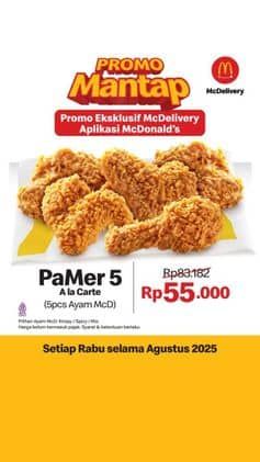 Promo Harga Promo Mantap  - McD