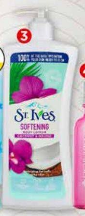 Promo Harga ST IVES Body Lotion Coconat Orchid 621 ml - Watsons