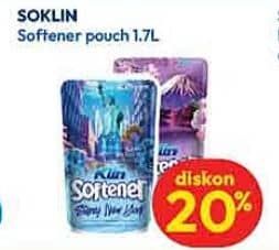 Promo Harga So Klin Softener 1800 ml - Hypermart