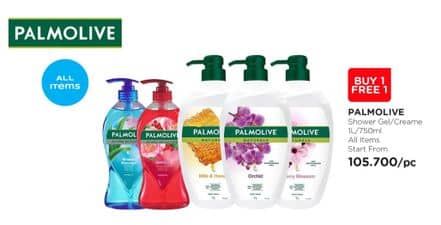 Promo Harga Palmolive Body Wash  - Watsons