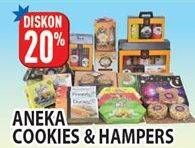 Promo Harga Aneka Cookies & Hampers  - Hypermart