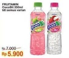 Promo Harga Frutamin Cocobit Splash All Variants 350 ml - Indomaret