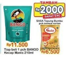 Promo Harga BANGO Kecap Manis 220 ml - Indomaret