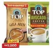 Top Coffee Gula Aren / Avocado