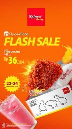 Promo Harga Flash Sale  - Richeese Factory