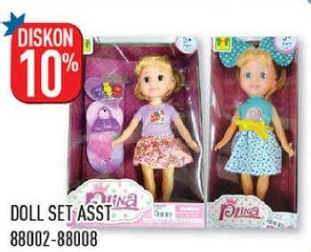 Promo Harga Doll Set  - Hypermart