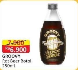 Promo Harga ROOT BEER Minuman Soda 250 ml - Alfamart