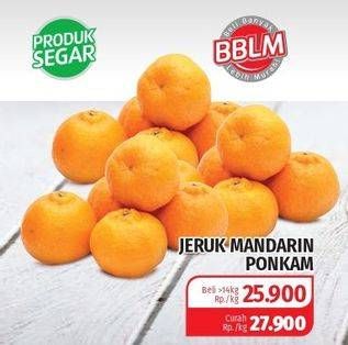 Promo Harga Jeruk Mandarin Ponkam  - Lotte Grosir