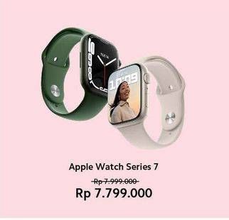 Promo Harga Apple Watch Series 7  - Erafone