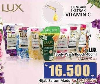 Promo Harga LUX Hijab Series Body Wash Zaitun Madu 400 ml - Hari Hari