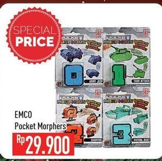 Promo Harga EMCO Pocket Morphers 1 pcs - Hypermart