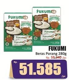 Promo Harga Fukumi Beras Porang 280 gr - Hari Hari