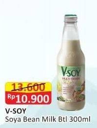 Promo Harga V-soy Soya Bean Milk 300 ml - Alfamart