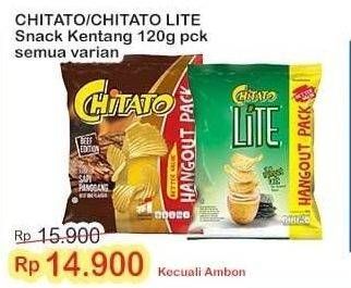 Promo Harga CITATO Snack Kentang  - Indomaret