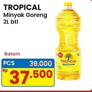 Promo Harga Tropical Minyak Goreng 2000 ml - Indomaret