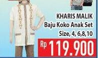 Promo Harga KHARIS MALIK Baju Muslim Anak Set 4, 6, 8, 10  - Hypermart