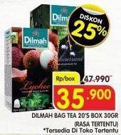 Promo Harga Dilmah Tea 20 pcs - Superindo