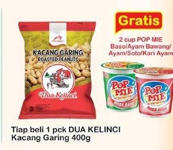 Promo Harga DUA KELINCI Kacang 400 gr - Indomaret