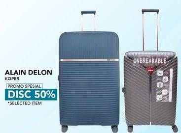 Promo Harga Alain Delon Luggage  - Carrefour