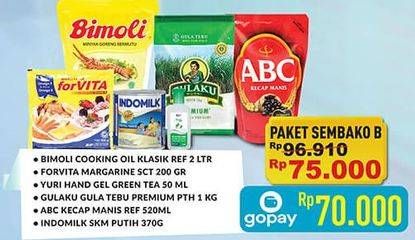 Promo Harga Paket Sembako B  - Hypermart