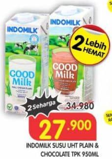 Indomilk Susu UHT