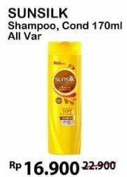 Promo Harga SUNSILK Shampo & Kondisioner All Variants 170 ml - Alfamart
