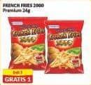 Promo Harga Siantar Top FRENCH FRIES 2000 Kentang Goreng 24 gr - Alfamart