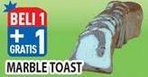 Promo Harga Marble Toast  - Hypermart