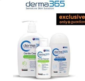 Promo Harga DERMA 365 Product  - Guardian