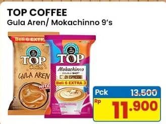 Promo Harga Top Coffee Kopi  - Indomaret