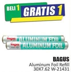 Promo Harga BAGUS Aluminium Foil W-21431  - Hari Hari