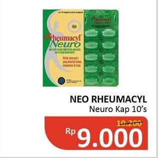 Promo Harga NEO RHEUMACYL Neuro 10 pcs - Alfamidi